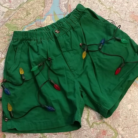 Chubbies Christmas Light Shorts Thecannonball Org